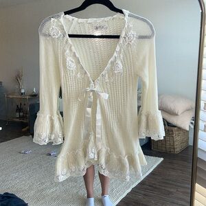 Vintage cardigan/top
